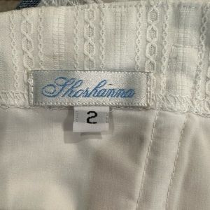 Shoshanna White Midi Dress